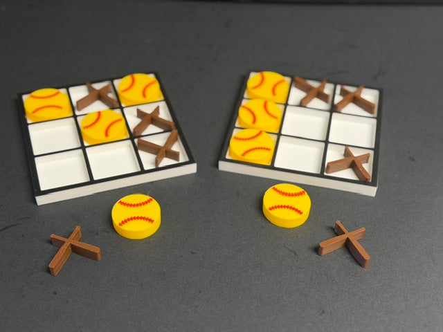 Softball Tic Tac Toe