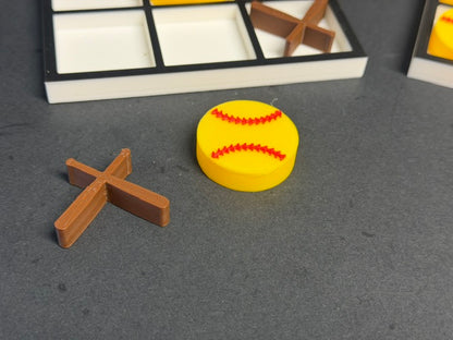 Softball Tic Tac Toe