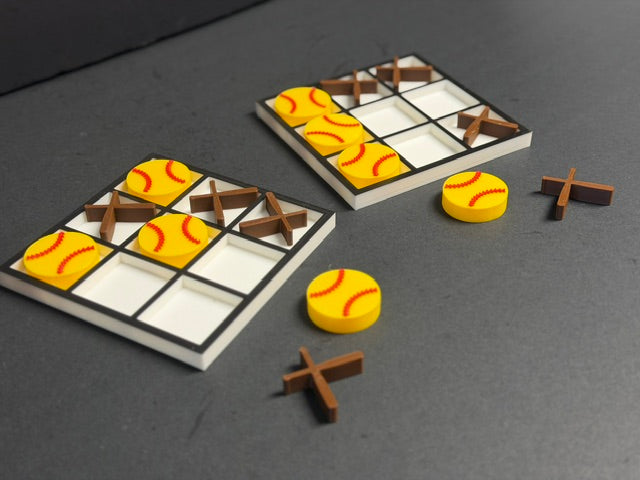 Softball Tic Tac Toe