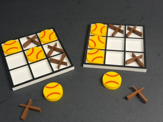 Softball Tic Tac Toe