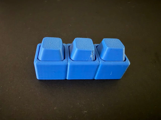 Fidget Clicker 3 button